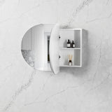 Open Bondi White Shaving Cabinet - 900 x 600mm