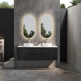 Brindabella Wall Hung Vanity 1500mm