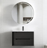 Byron Vanity 750mm - Black Oak