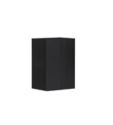 Byron 415 Black Oak Wall Cabinet side