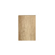 Byron 415 Natural Oak Wall Cabinet front
