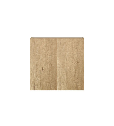 Byron 630 Natural Oak Wall Cabinet front