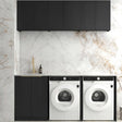 Byron Black Oak Laundry Kit 1960x600x2100