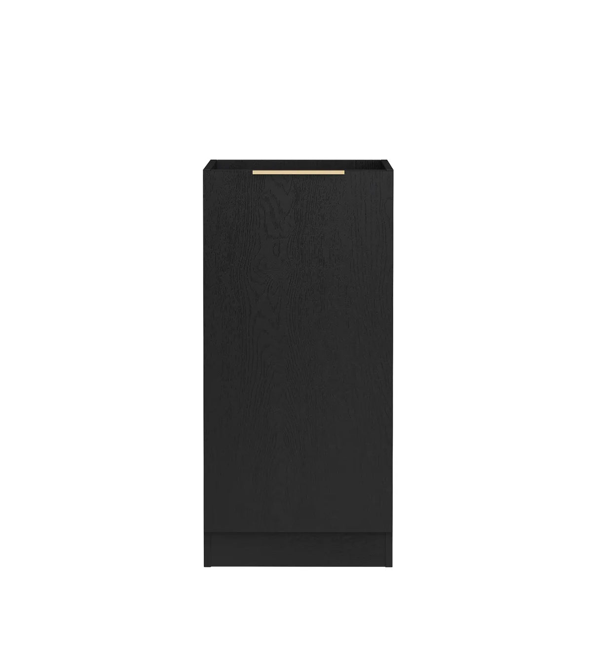 Byron/Bondi Black Oak Base Laundry Cabinet with Stone Top and Sink 1060x600x900