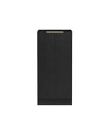 Byron/Bondi Black Oak Base Laundry Cabinet with Stone Top and Sink 1060x600x900