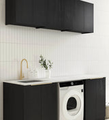 Byron/Bondi Black Oak Laundry Kit 1960x600x2100