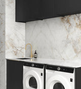 Byron/Bondi Black Oak Laundry Kit 1960x600x2100
