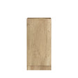 Byron Laundry 415 Natural Oak Base Cabinet front view