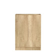 Byron Laundry 630 Natural Oak Base Cabinet front view
