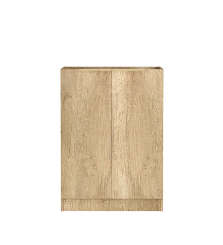 Byron Laundry 630 Natural Oak Base Cabinet front view