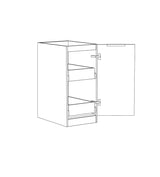 Byron Laundry cabinet drawing