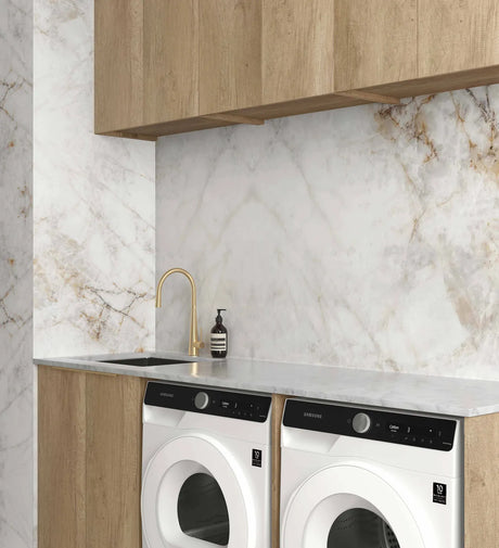 Byron Natural Oak Laundry Kit 1960x600x2100