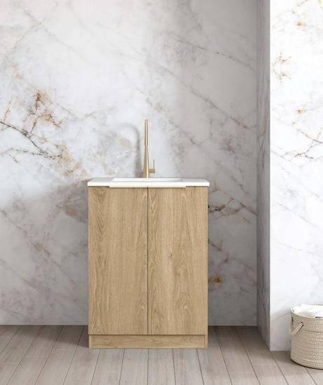 Byron Natural Oak Mini Laundry