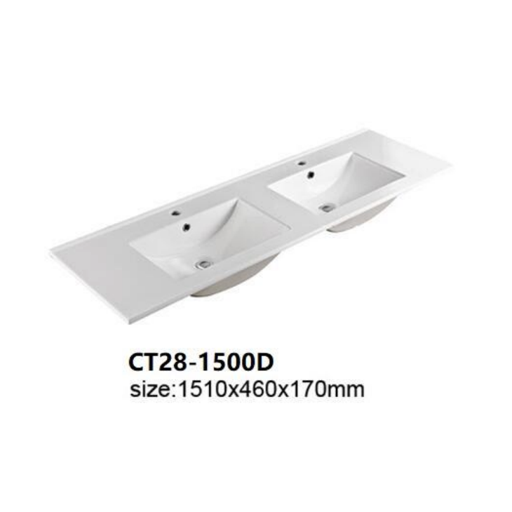 Moreno 1500mm Oak Wall Hung Vanity