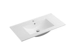 Mercio Ceramic Basin Top - Single Bowl 1200mm