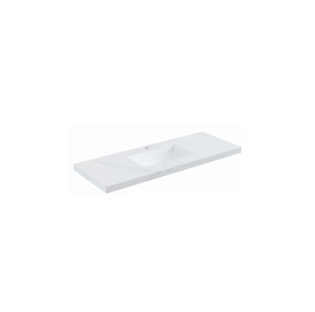 Brindabella 1500mm Wall Hung Vanity - Fluted