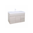 EVIE PVC Wall Hung RH Vanity 900mm 