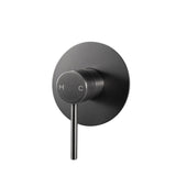 LUCID PIN - Gunmetal Wall Mixer