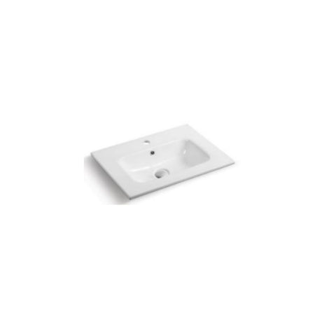 Gloss White Ceramic Top