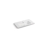Gloss white Ceramic Top 750mm