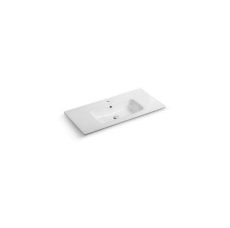 Gloss White Ceramic Top 900mm