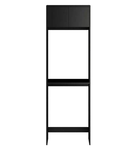 Hampshire 2100 mm Black Tall Washing Machine Cabinet