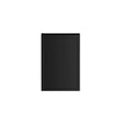 Hampshire Laundry 415 Black Wall Cabinet front