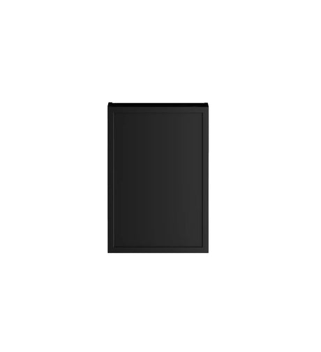 Hampshire Laundry 415 Black Wall Cabinet front
