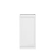 Hampshire Laundry 415 White Base Cabinet front