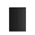 Hampshire Laundry 630 Black Base Cabinet front view