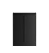 Hampshire Laundry 630 Black Base Cabinet front view