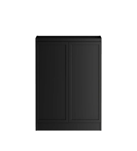 Hampshire Laundry 630 Black Base Cabinet front view