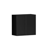 Hampshire Laundry 630 Black Wall Cabinet side view