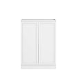 Hampshire Laundry 630 White Base Cabinet front