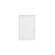 Hampshire Laundry 630 White Base Cabinet side front
