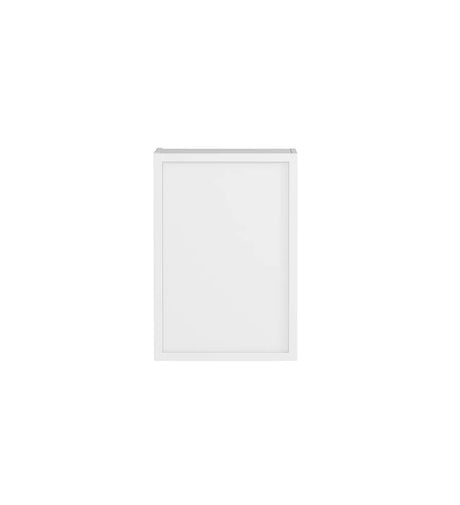 Hampshire Laundry 630 White Base Cabinet side front