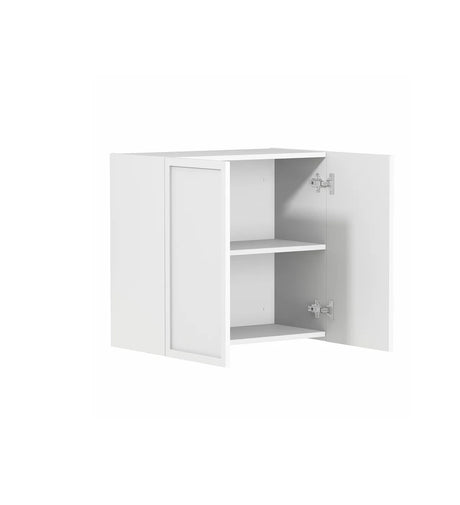 open Hampshire Laundry 630 White Wall Cabinet 