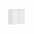 Hampshire Laundry 630 White Wall Cabinet side