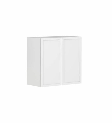 Hampshire Laundry 630 White Wall Cabinet side