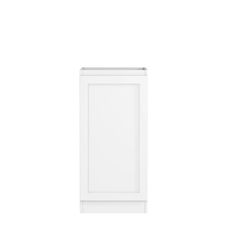 Hampton Laundry 415 White Base Cabinet with internal Drawer