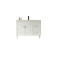 Harrington PVC Floor Right Hand Vanity 1200mm Matte White