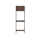 Havana 2100 mm Sable Walnut Tall Washing Machine Cabinet Front