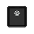 Viva 420×460mm Black Granite Sink