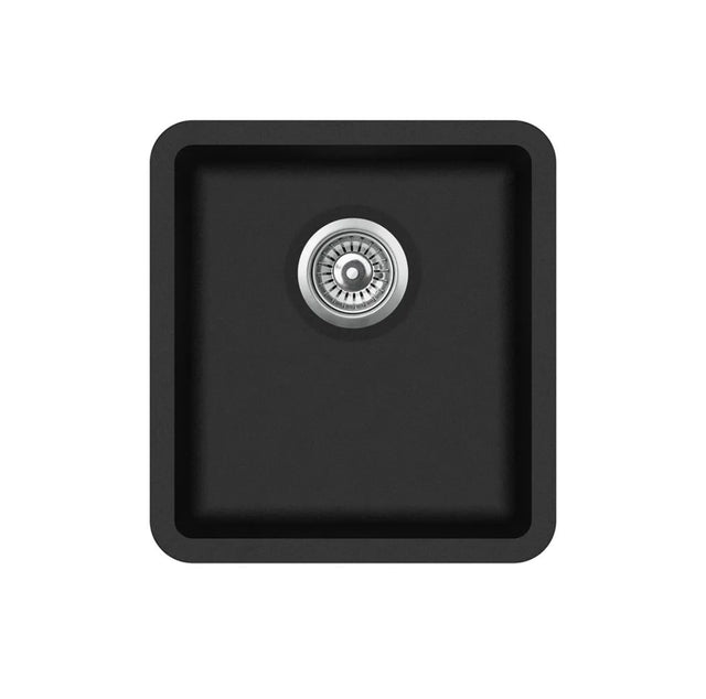 Viva 420×460mm Black Granite Sink