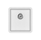 Viva 420×460mm White Granite Sink