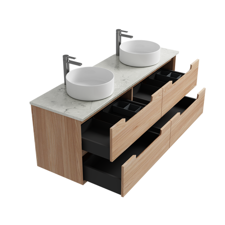 Ainsley 1200mm Oak Wall Hung Vanity