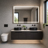 Kaia Wall Hung Vanity 1300mm - Dark Oak