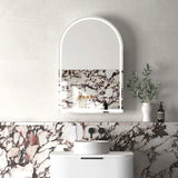 LED Archie Shaving Cabinet 900mm - Matte White