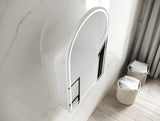 LED Archie Shaving Cabinet 900mm - Matte White