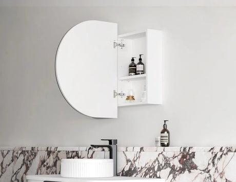 LED White Bondi Shaving Cabinet - 900x600mm